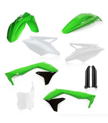 Acerbis plastikute komplekt KAWASAKI 0022089