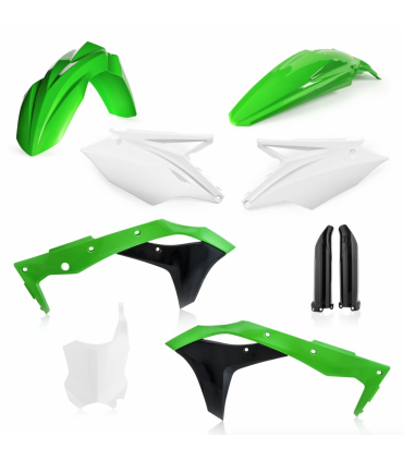 Acerbis plastikute komplekt KAWASAKI 0022378