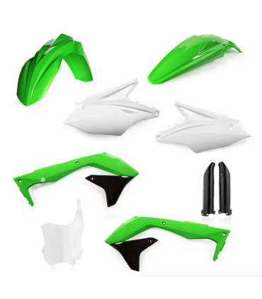 Acerbis plastikute komplekt KAWASAKI 0022988