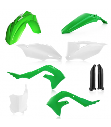 Acerbis plastikute komplekt KAWASAKI 0023649