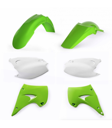 Acerbis plastikute komplekt KAWASAKI 0007518
