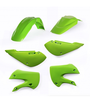 Acerbis plastikute komplekt KAWASAKI 0007594