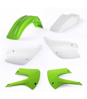 Acerbis plastikute komplekt KAWASAKI 0007596