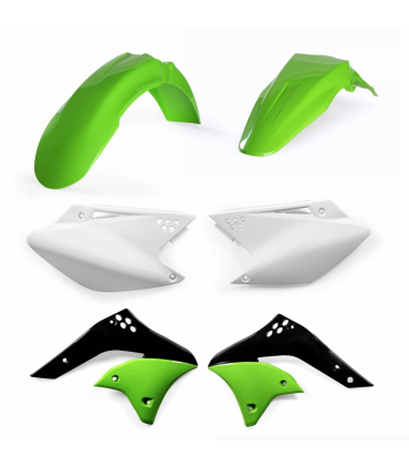 Acerbis plastikute komplekt KAWASAKI 0009110