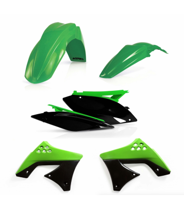 Acerbis plastikute komplekt KAWASAKI 0013141