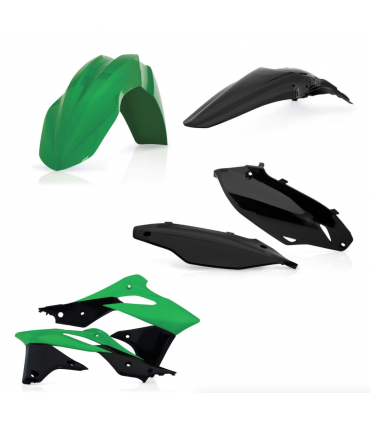 Acerbis plastikute komplekt KAWASAKI 0016878