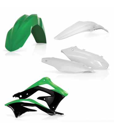 Acerbis plastikute komplekt KAWASAKI 0016879