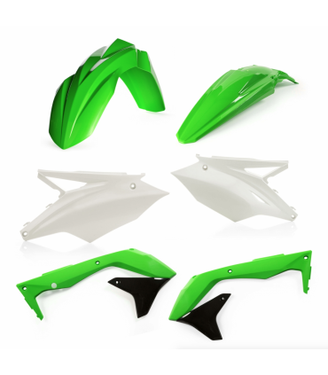 Acerbis plastikute komplekt KAWASAKI 0022088
