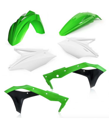Acerbis plastikute komplekt KAWASAKI 0022984
