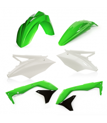 Acerbis plastikute komplekt KAWASAKI 0022987