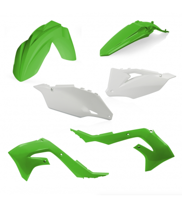Acerbis plastikute komplekt KAWASAKI 0023648