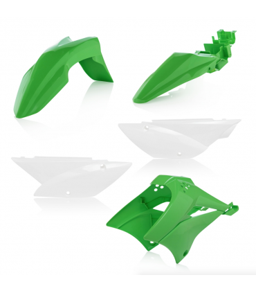 Acerbis plastikute komplekt KAWASAKI 0023996