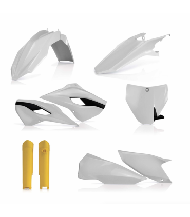 Acerbis plastikute komplekt HUSQWARNA 0017705