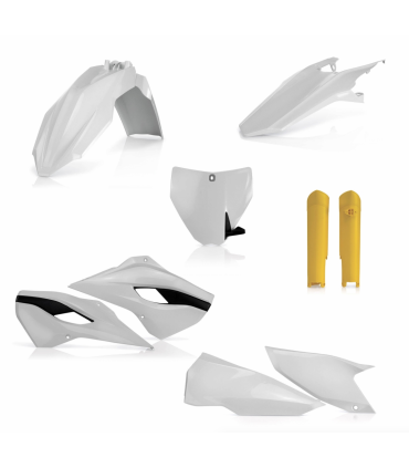 Acerbis plastikute komplekt HUSQWARNA 0017706