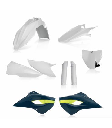 Acerbis plastikute komplekt HUSQWARNA 0021819