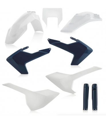 Acerbis plastikute komplekt HUSQWARNA 0022375