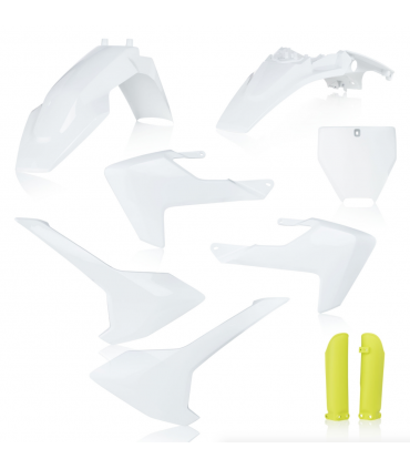 Acerbis plastikute komplekt HUSQWARNA 0023538