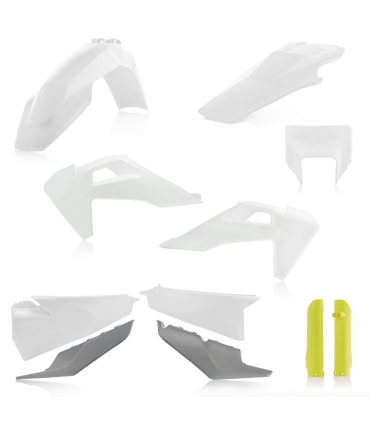 Acerbis plastikute komplekt HUSQWARNA 0024051