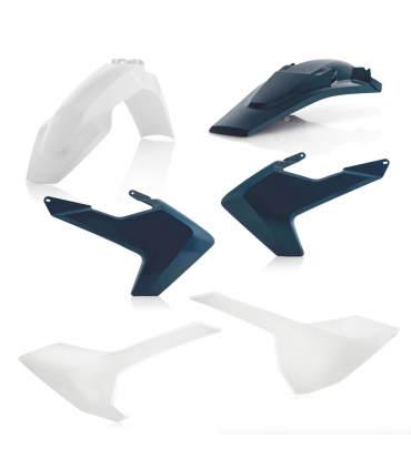 Acerbis plastikute komplekt HUSQWARNA 0021830