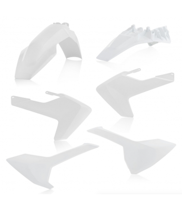 Acerbis plastikute komplekt HUSQWARNA 0023055
