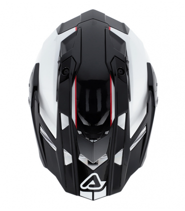 Adventure Kiiver Acerbis Attack - Valge/Must