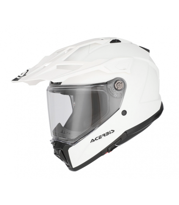 Adventure Kiiver Acerbis Attack - Valge