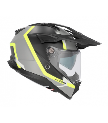 Adventure Kiiver Acerbis Attack - Must/Kollane