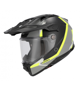 Adventure Kiiver Acerbis Attack - Must/Kollane