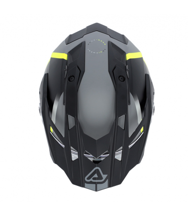 Adventure Kiiver Acerbis Attack - Must/Kollane