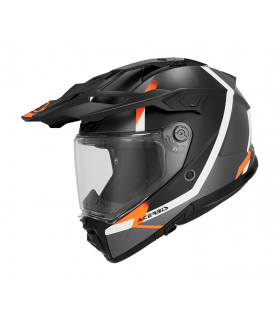 Adventure Kiiver Acerbis Attack - Must/Oranz