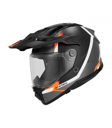 Adventure Kiiver Acerbis Attack - Must/Oranz