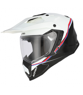 Adventure Kiiver Acerbis Assault - Valge/Must