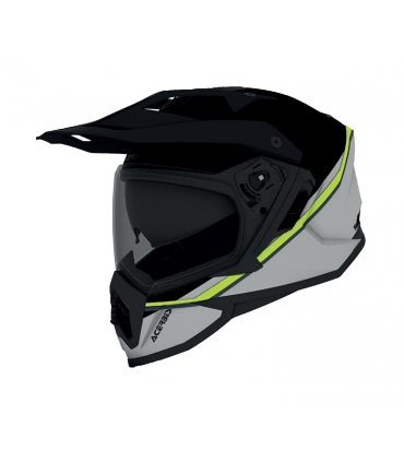 Adventure Kiiver Acerbis Assault - Must/Kollane