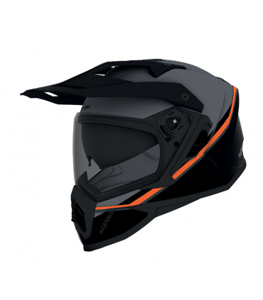 Adventure Kiiver Acerbis Assault - Must/Oranz