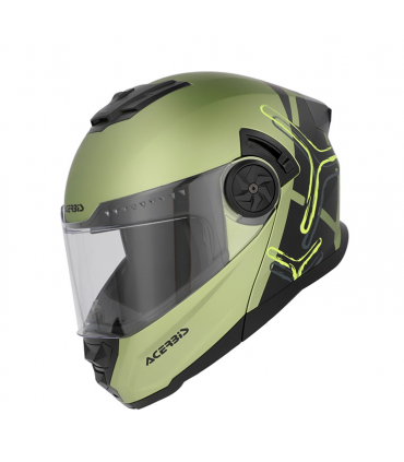 Adventure Kiiver Acerbis Rider - Roheline