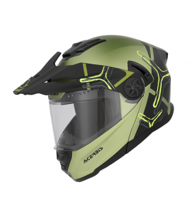 Adventure Kiiver Acerbis Rider - Roheline