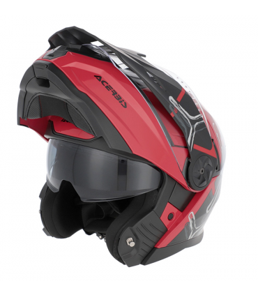 Adventure Kiiver Acerbis Rider - Punane/Must