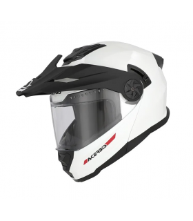 Adventure Kiiver Acerbis Rider - Valge