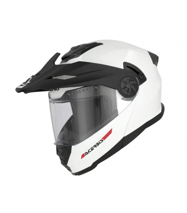 Adventure Kiiver Acerbis Rider - Valge