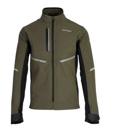 Acerbis Adventure X-Duro Veekindel Jope - Roheline