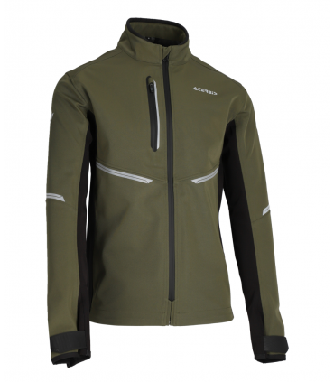 Acerbis Adventure X-Duro Veekindel Jope - Roheline