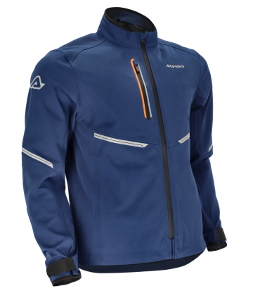Acerbis Adventure X-Duro Veekindel Jope - Sinine