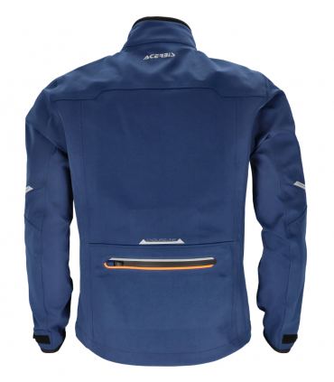 Acerbis Adventure X-Duro Veekindel Jope - Sinine