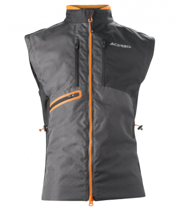 Acerbis Adventure Enduro-One  Jope - Must/Oranz