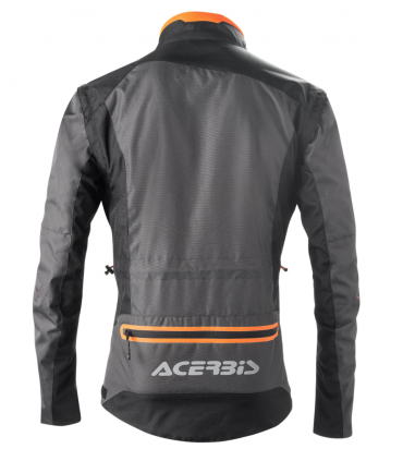 Acerbis Adventure Enduro-One  Jope - Must/Oranz