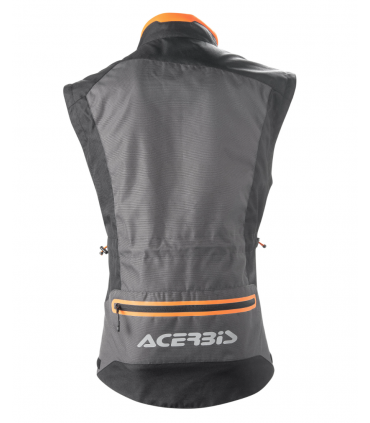 Acerbis Adventure Enduro-One  Jope - Must/Oranz