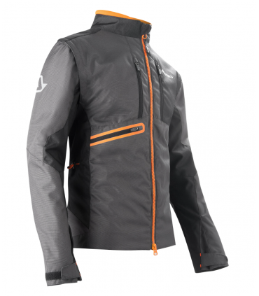 Acerbis Adventure Enduro-One  Jope - Must/Oranz