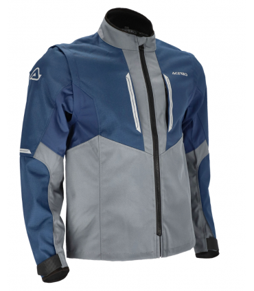 Acerbis Adventure X-Duro  Jope - Hall/Sinine