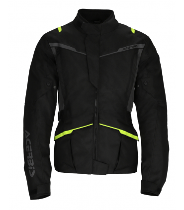 Acerbis Adventure X-Travel  Jope - Must/Kollane