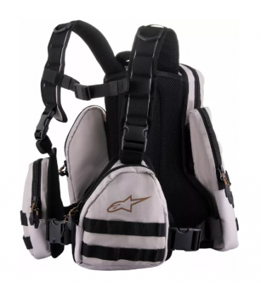 Seljakott Alpinestars Techdura - Valge/Must